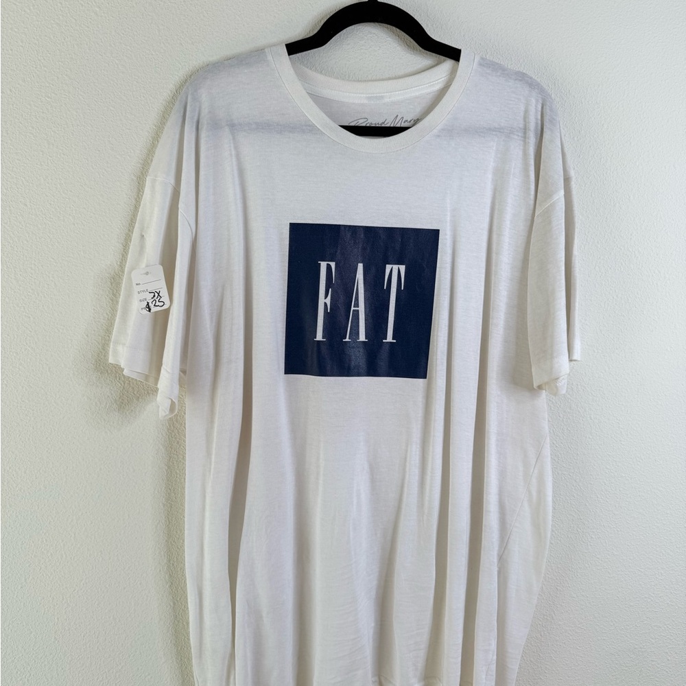 White Graphic T-Shirt